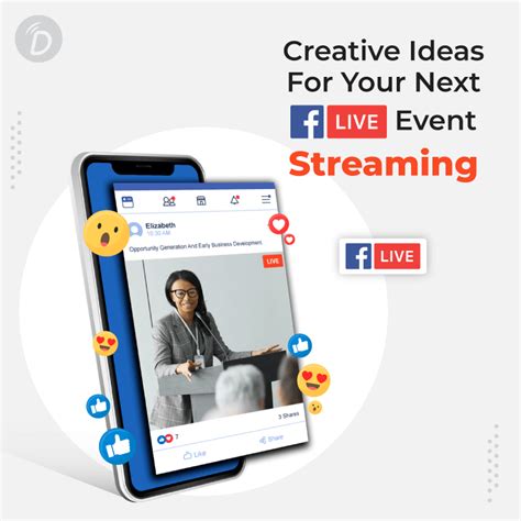 Creative Ideas For Your Next Facebook Live Event Streaming