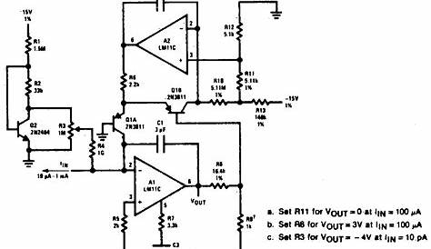Logarithmic Amplifier Circuit Diagram | CIRCUIT DIAGRAMS FREE