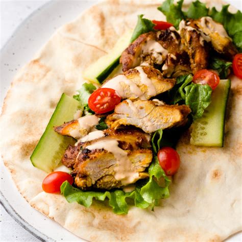 Easy Oven Roasted Chicken Shawarma Love Other Spices