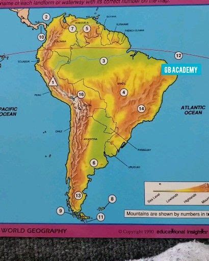South America Montessori Continent Video South America America