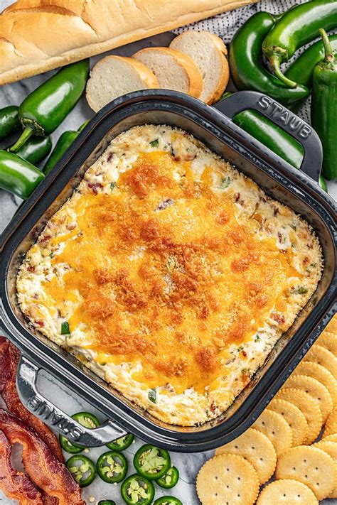 Jalapeño Popper Dip The Stay At Home Chef