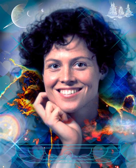 Sigourney Weaver On The Occasion Of Her Birthday Mike Flickr