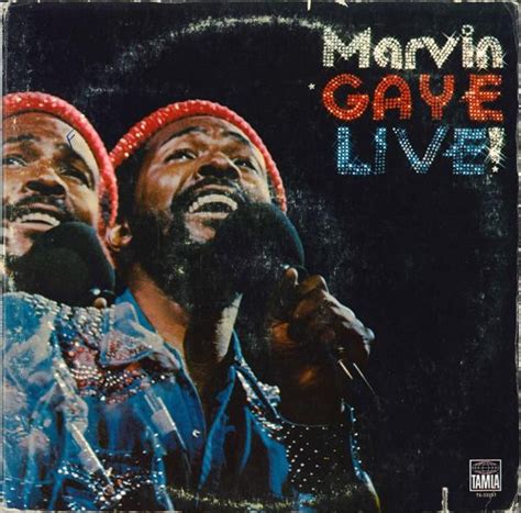 Marvin Gaye Marvin Gaye Live Releases Discogs