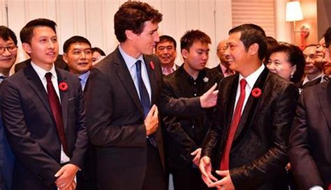Businessman Says Trudeaus Invitation To Meet Chinese Premier Inspired