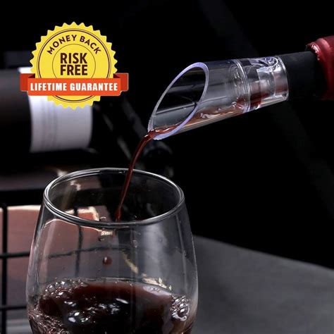8 Pack Wine Aerator Pourer By Sanpink Premium Aerating Decanter Spout Wine Aerator Wine