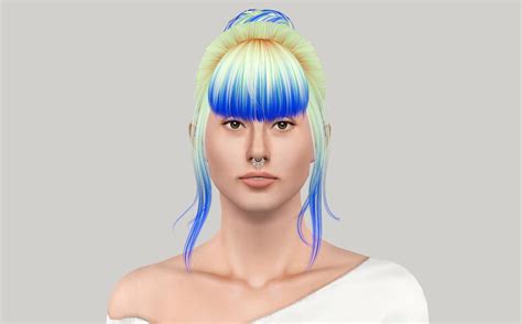 Alesso S Kerli Hairstyle Retextured By Fanaskher Sims Hairs