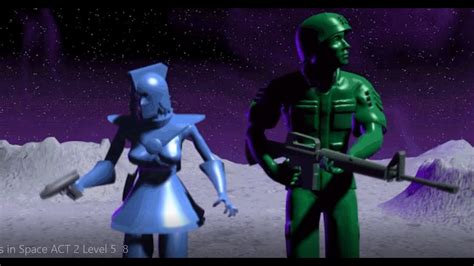 Army Men Toys In Space Pc Act 2 Level 5 8 Youtube