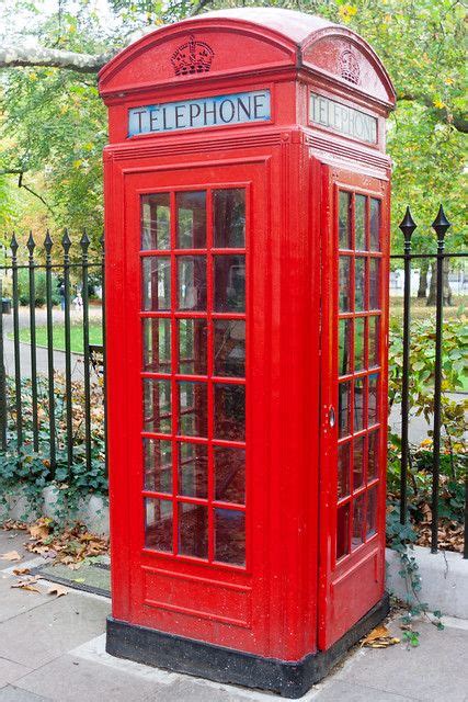 London Phone Booth London Phone Booth Telephone Booth British