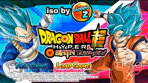 Dragon Ball Z Hyper Shin Budokai 2 PSP Game - Evolution Of Games