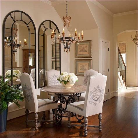 Image Result For Arched Antique Mirrors Mirror Dining Room Interior
