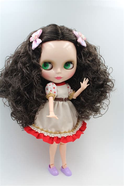 Free Shipping BJD Joint RBL 205J DIY Nude Blyth Doll Birthday Gift For