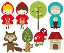 75 Little Red Riding Hood Party ideas | red riding hood party, red riding hood, little red ...