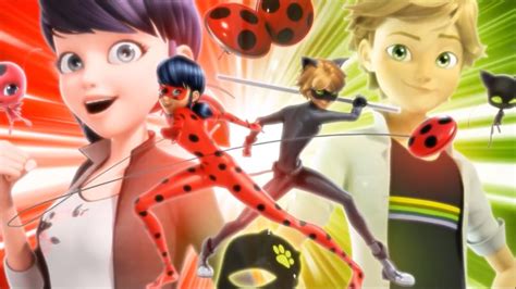 Miraculous Title End Cards S1 S2 S3 Youtube
