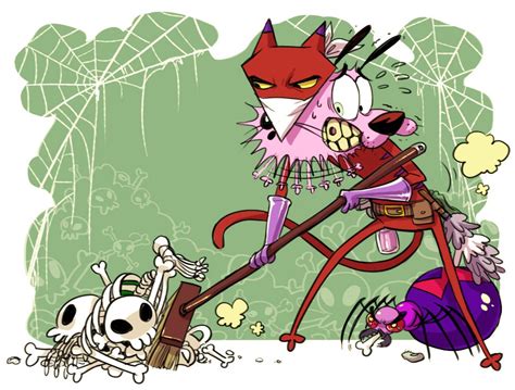 Rnd0mcr2p Photo Courage The Cowardly Dog Art Cat Courage