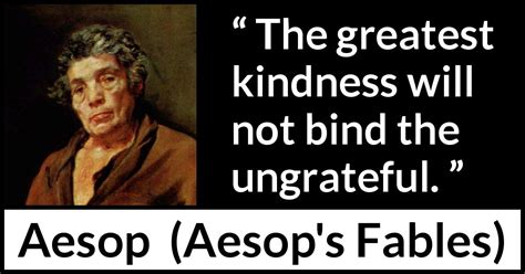 Aesops Fables Quote About Kindness Mcgill Ville