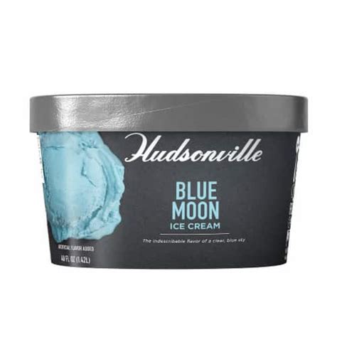 Hudsonville Blue Moon Ice Cream Tub Oz Frys Food Stores