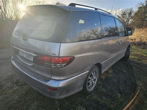 Osobowa Zadbana Toyota Previa D D Wroc Aw Psie Pole Olx Pl