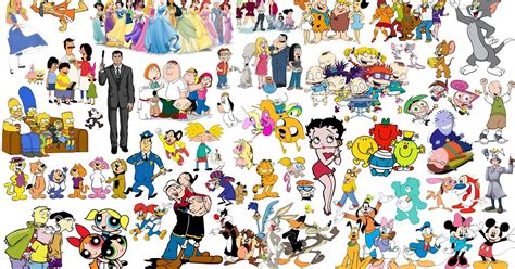 Top 12 Most Popular Cartoons In History My Info Connect