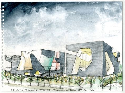 Tianjin Ecocity Ecology And Planning Museums Design By Steven Holl