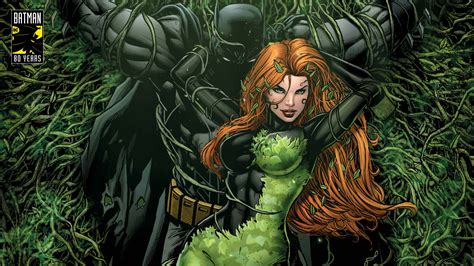 Brilliant Women Of Batman Poison Ivy Steals It With A Kiss Dc