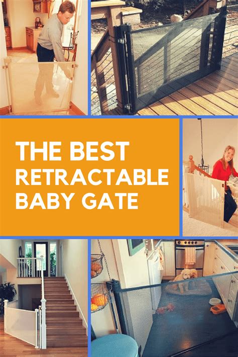 Best Retractable Baby Gates Of 2021 Detailed Reviews Retractable