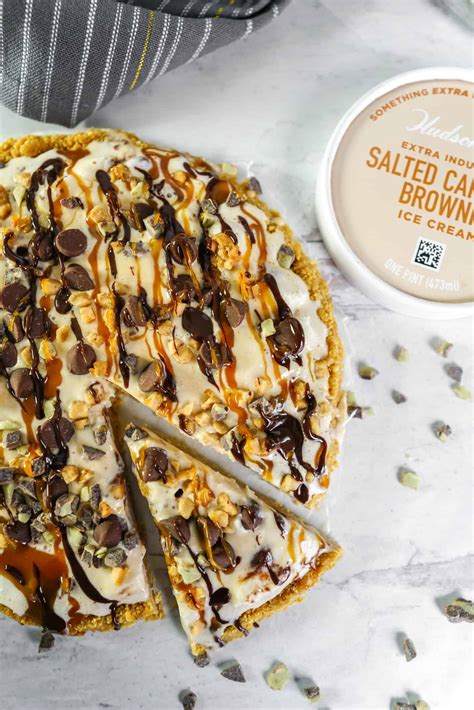Ice Cream Pizza Easy And Customizable A Lily Love Affair