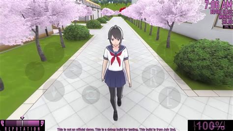 Yandere Simulator Android Review 01 Download Link Coming Soon Youtube
