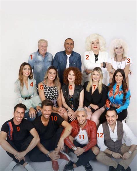 Tale E Quale Show Ecco La Squadra Dei 12 Magnifici Imitatori Tv