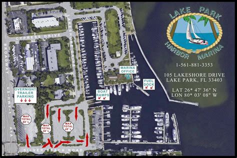 Boat Ramp And Parking Town Of Lakepark Fl