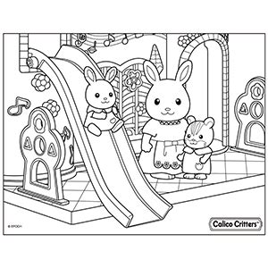 Calico critters coloring pages 1. Coloring | Calico Critters