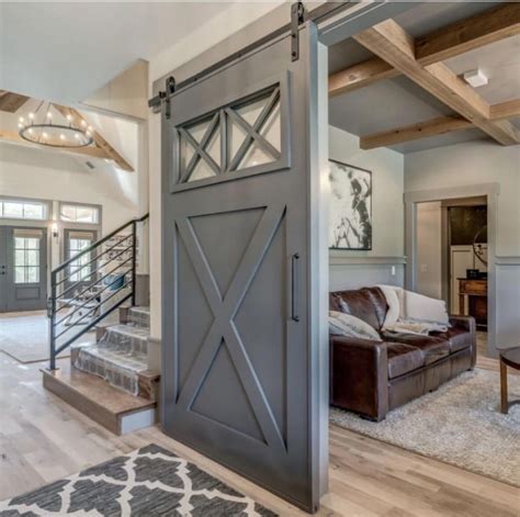 20 Barn Style Doors Interior