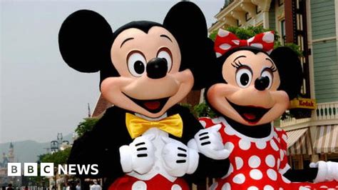 Disney Characters Inappropriately Touched At Theme Parks Bbc News