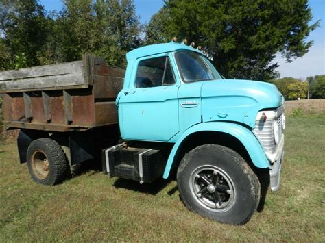 1965 Ford N600 Dump Truck For Sale Photos Technical Specifications