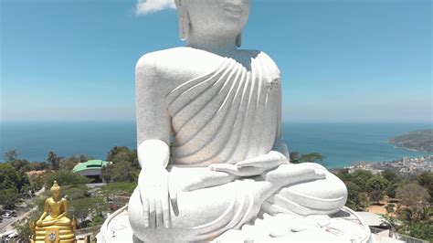 The Great Buddha Of Phuket Seated Maravija Buddha Statue In Phuket