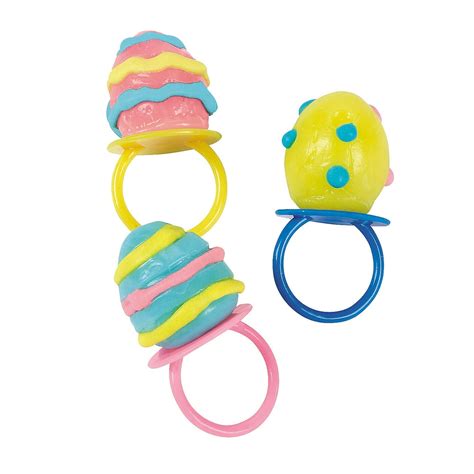 Egg Shaped Sucker Rings Edibles 12 Pieces