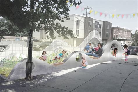 These 3 Innovative Playgrounds Are Coming To West Philly Playground
