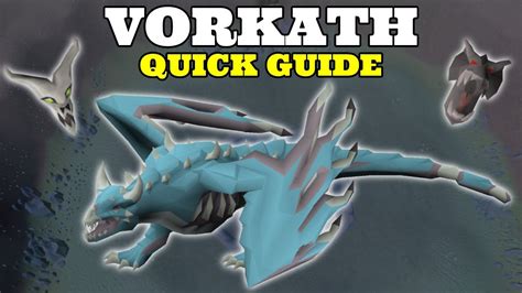 Quick Vorkath Guide L Osrs Youtube
