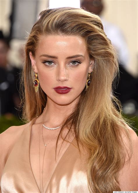 Amber Heard Is The Most Scientifically Beautiful Woman In The World Huffpost Canada
