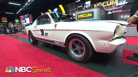 Mecum Auctions 1965 Shelby Gt350r Prototype Sells For Millions