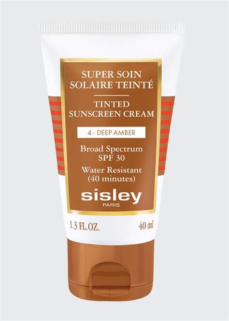 Sisley Paris Super Soin Solaire Teinte Tinted Sunscreen Cream Spf 30 1