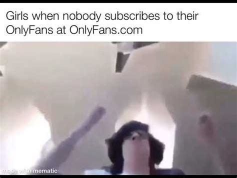 This site has been barred from the bugmenot system. OnlyFans.com Meme - YouTube