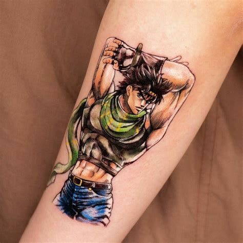 101 Best Jojos Bizarre Adventure Tattoo Ideas You Have To See To