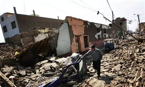 Terremoto En Pisco Hoy Se Cumplen 16 Años Del Fatídico Sismo Que Dejó