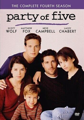 Party Of Five Staffel 4 5 Cds 1997 Jennifer Hewitt Matthew Fox
