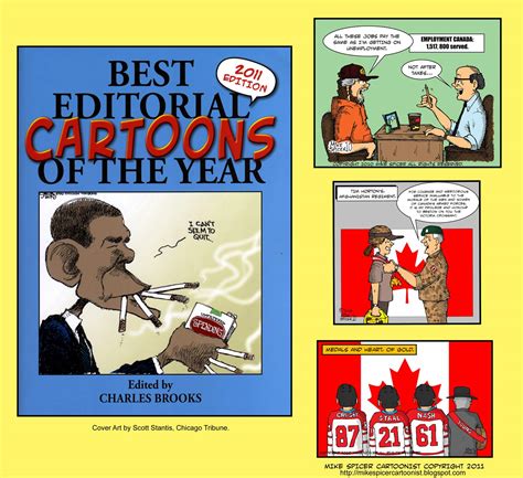 Mike Spicer Cartoonist Caricaturist Best Editorial Cartoons Of The