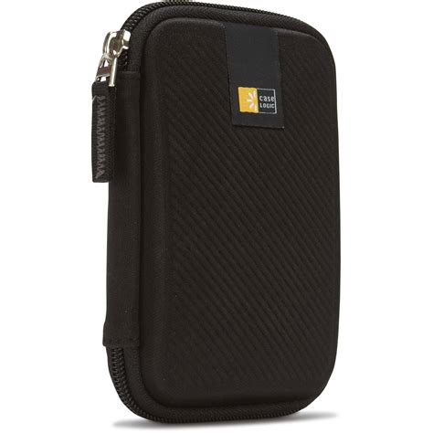 Case Logic Ehdc 101 Portable Hard Drive Case Black Ehdc 101 B