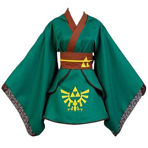Buy Anime Game The Legend Of Zelda Twilight Princess Cosplay Costume