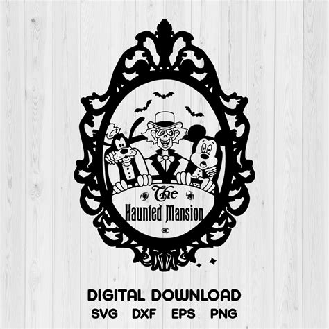 Haunted Mansion Svg Halloween Disney Svg Digital Download Svg