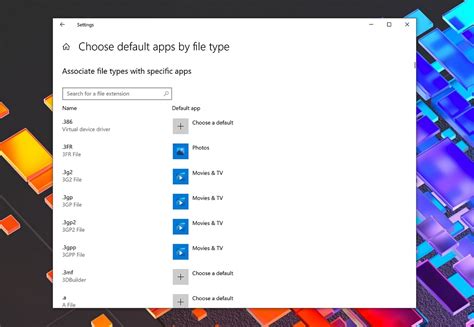 How To Set Your Default Apps In Windows 10