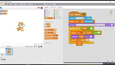 Scratch is a free programming language and online community where you can create your own interactive stories, games, and animations. Scratch cw10 Wyodrębnianie cyfry danej liczby - YouTube